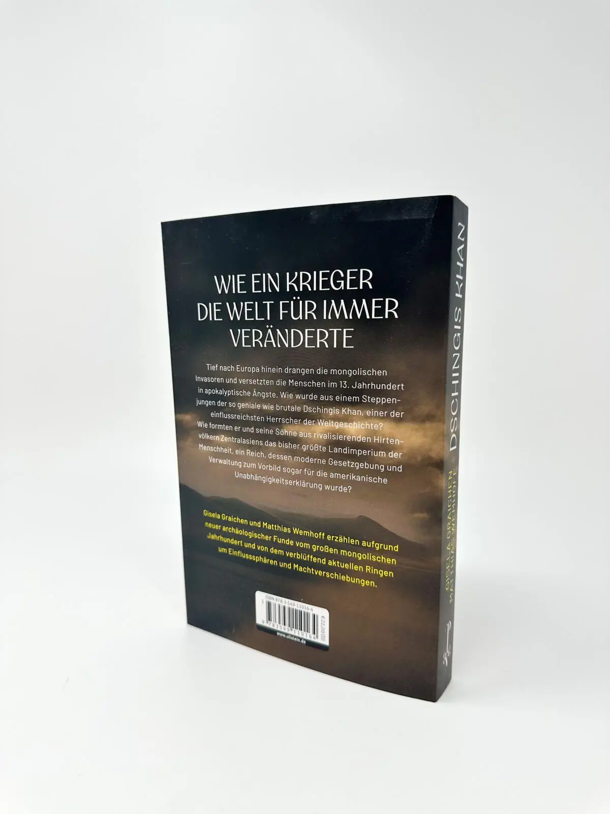 Bild: 9783549110164 | Dschingis Khan | Gisela Graichen (u. a.) | Taschenbuch | 304 S. | 2026