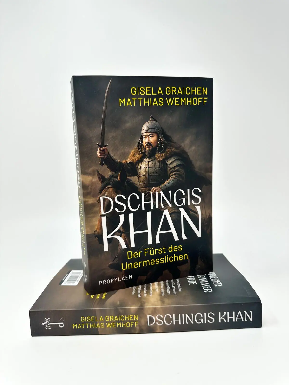 Bild: 9783549110164 | Dschingis Khan | Gisela Graichen (u. a.) | Taschenbuch | 304 S. | 2026