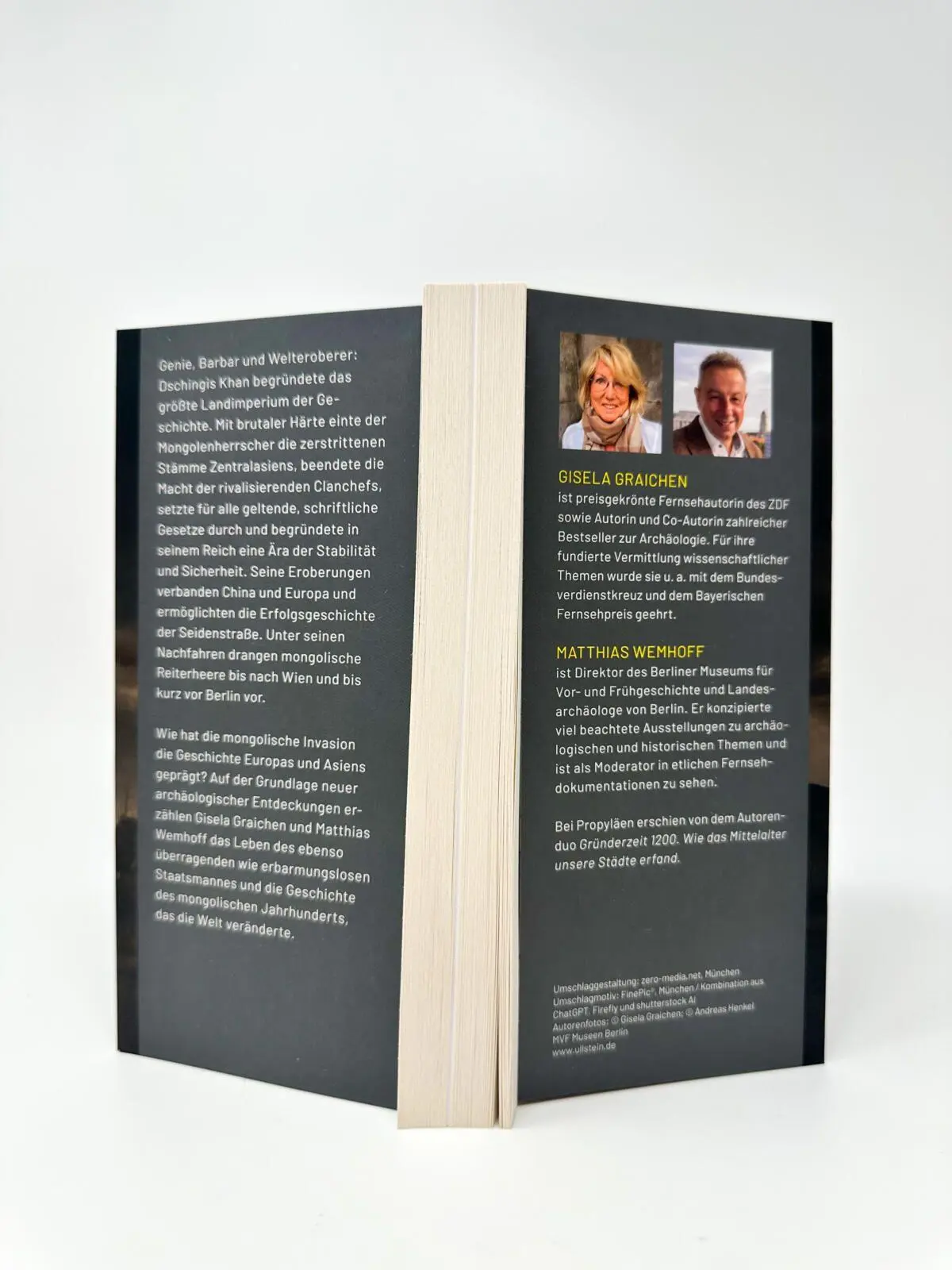 Bild: 9783549110164 | Dschingis Khan | Gisela Graichen (u. a.) | Taschenbuch | 304 S. | 2026