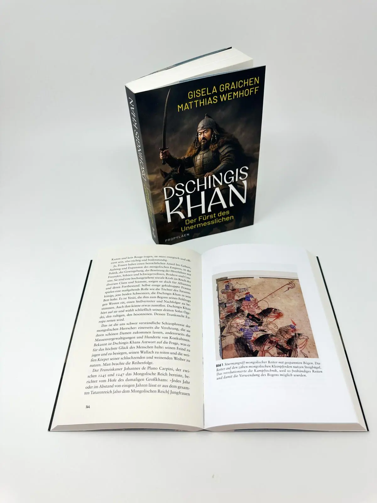 Bild: 9783549110164 | Dschingis Khan | Gisela Graichen (u. a.) | Taschenbuch | 304 S. | 2026