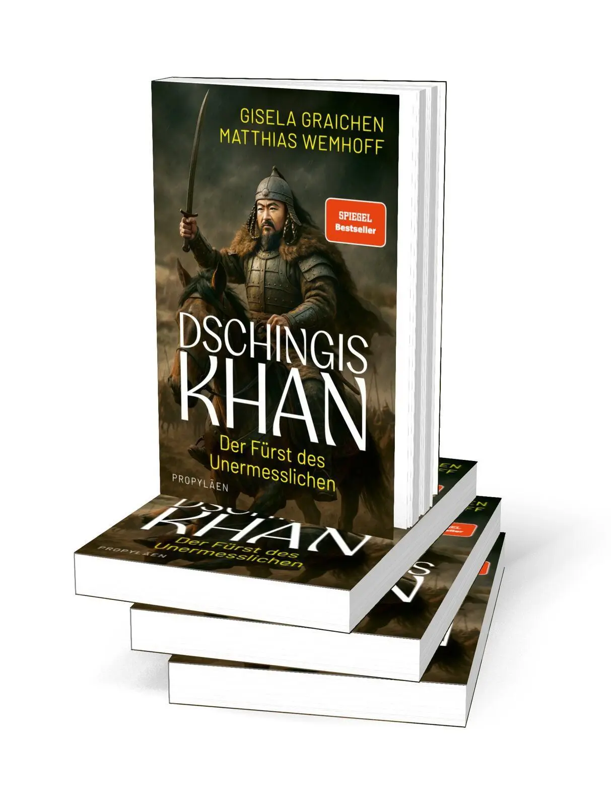 Bild: 9783549110164 | Dschingis Khan | Gisela Graichen (u. a.) | Taschenbuch | 304 S. | 2026