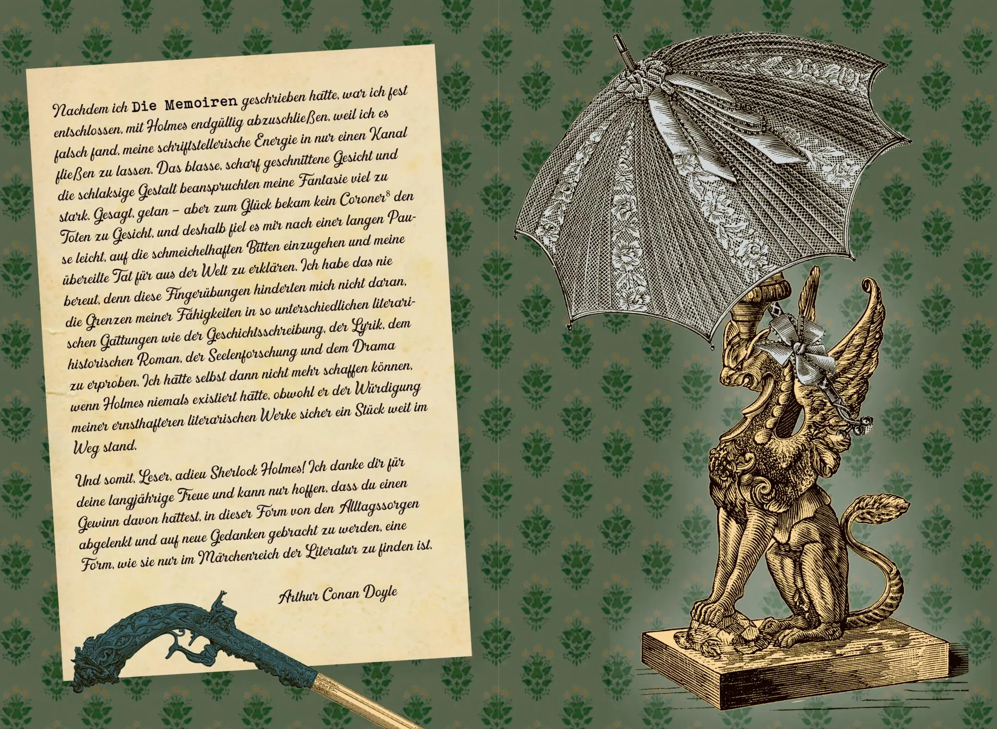 Bild: 9783649650164 | Sherlock Holmes Bd. 8 | Buch der Fälle | Arthur Conan Doyle | Buch