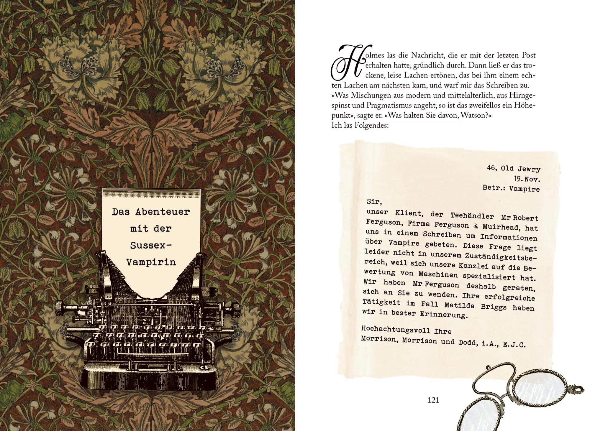 Bild: 9783649650164 | Sherlock Holmes Bd. 8 | Buch der Fälle | Arthur Conan Doyle | Buch