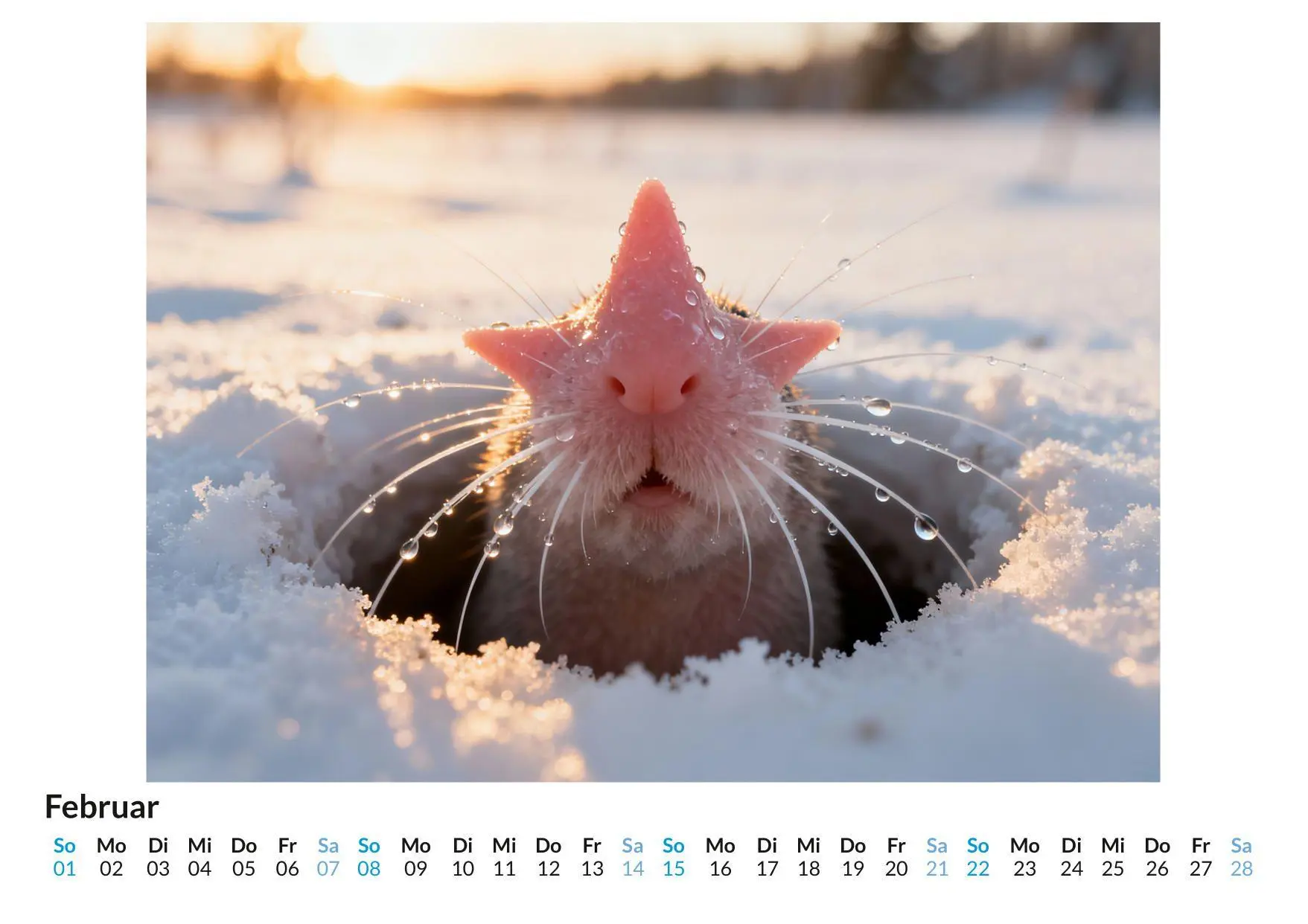 Bild: 9783695330164 | Maulwurf | Mia Richter | Kalender | Deutsch | 2026 | FlipFlop