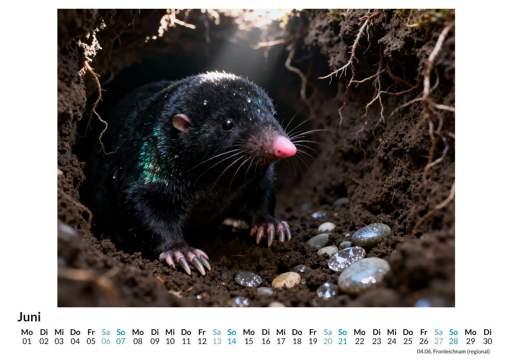 Bild: 9783695330164 | Maulwurf | Mia Richter | Kalender | Deutsch | 2026 | FlipFlop