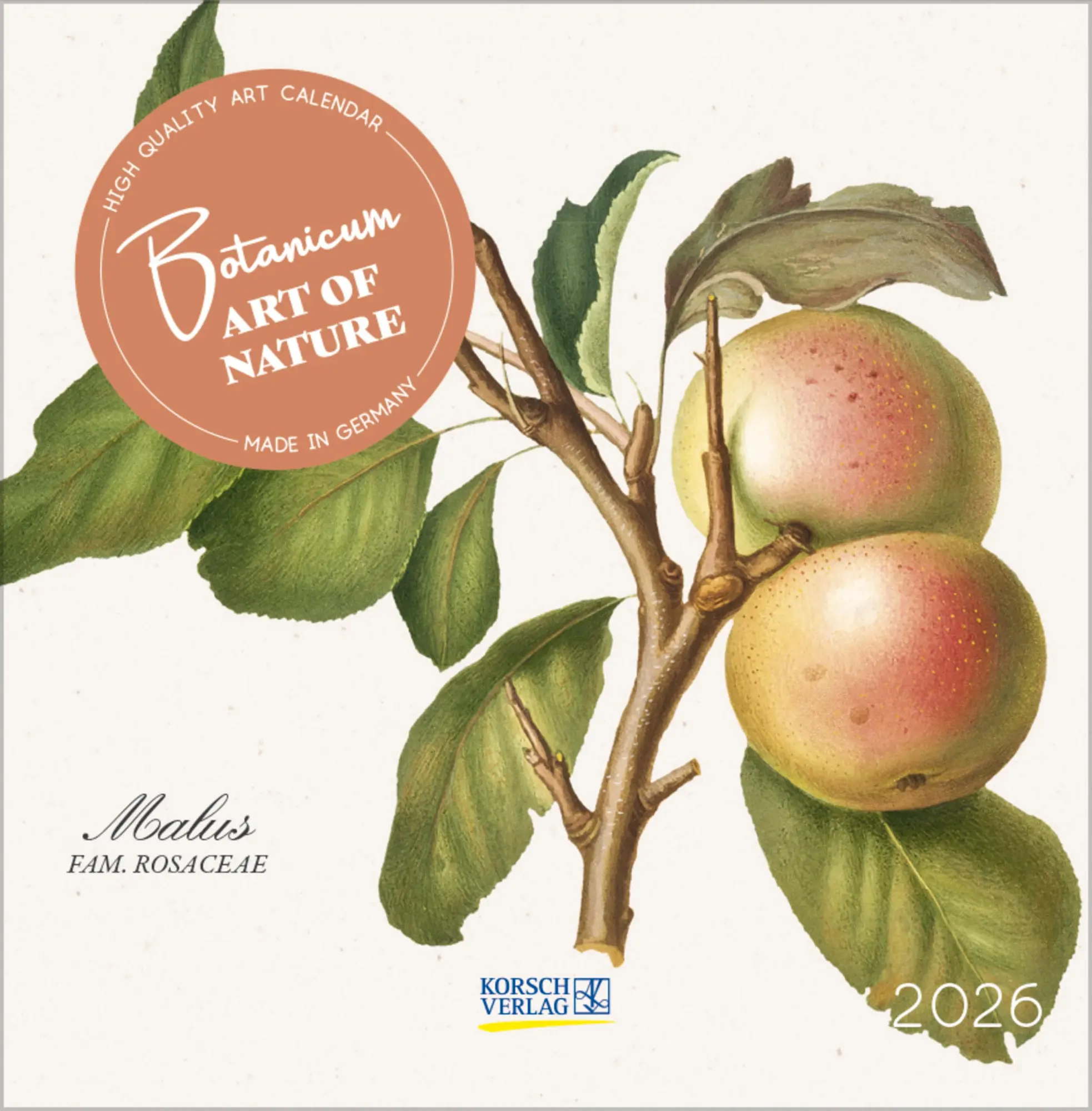 Cover: 9783731890164 | Botanicum 2026 | Verlag Korsch | Kalender | 13 S. | Deutsch | 2026