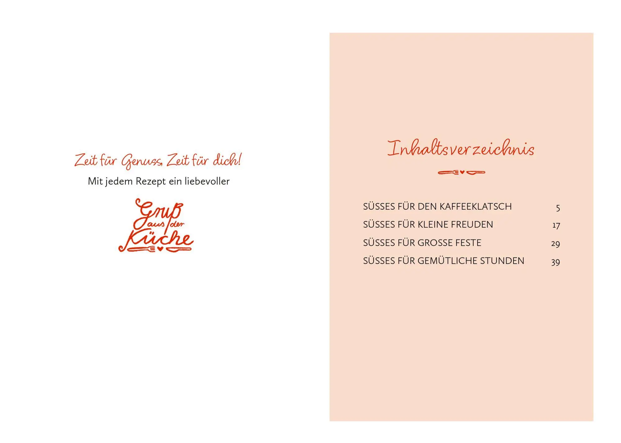 Bild: 9783756710164 | Süße Grüße für dich | Köstliche Kuchen und Torten | Buch | 48 S.