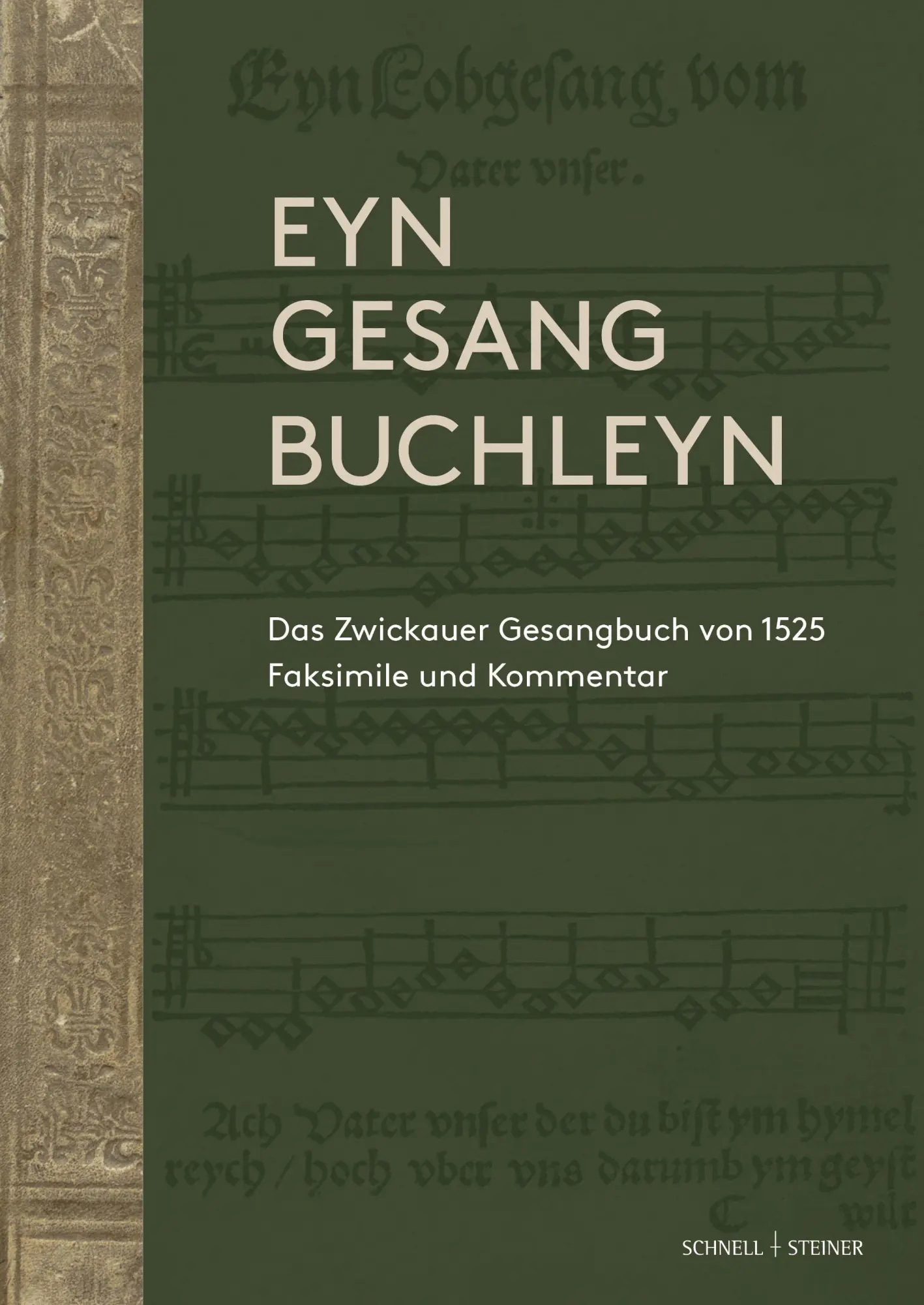 Cover: 9783795490164 | "Eyn gesang Buchleyn" | Gregor Hermann | Buch | 200 S. | Deutsch