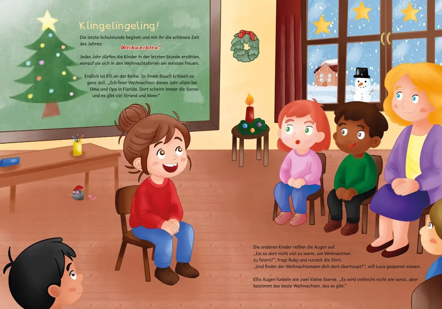 Bild: 9783911900164 | Weihnachten unter Palmen!? | Alexandra Bischof | Buch | 32 S. | 2026