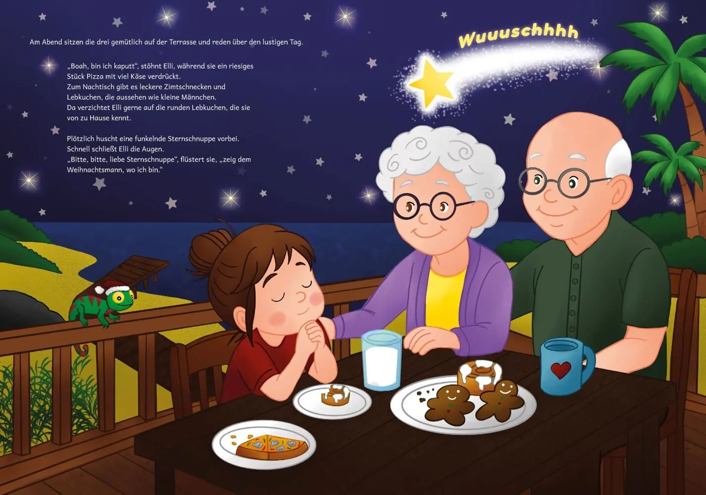 Bild: 9783911900164 | Weihnachten unter Palmen!? | Alexandra Bischof | Buch | 32 S. | 2026