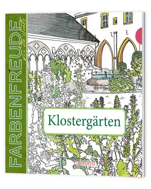 Cover: 9783961570164 | Klostergärten | Anna-Katharina Stahl | Taschenbuch | 64 S. | Deutsch