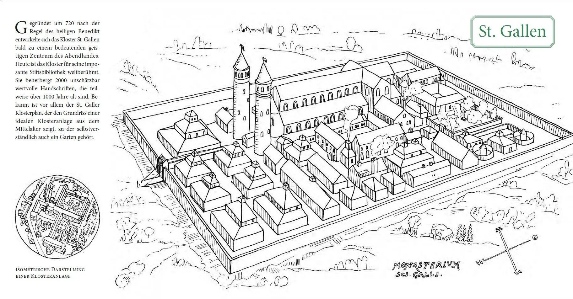 Bild: 9783961570164 | Klostergärten | Anna-Katharina Stahl | Taschenbuch | 64 S. | Deutsch