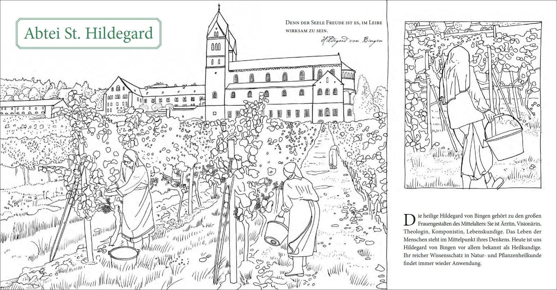 Bild: 9783961570164 | Klostergärten | Anna-Katharina Stahl | Taschenbuch | 64 S. | Deutsch