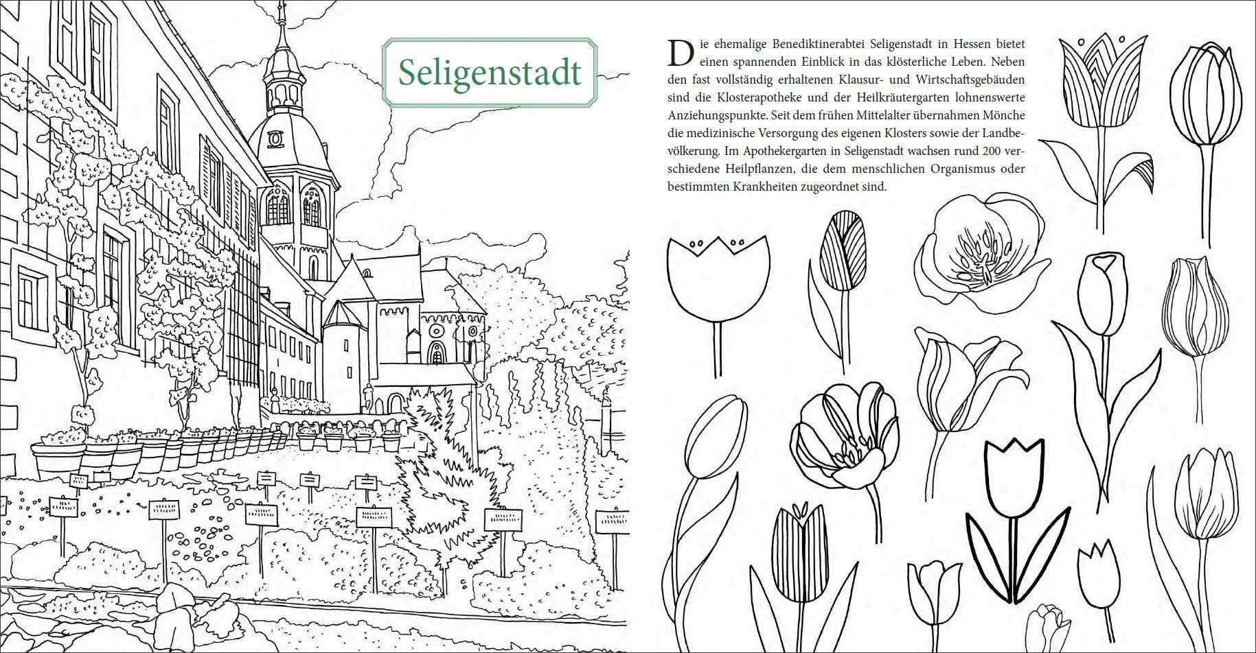 Bild: 9783961570164 | Klostergärten | Anna-Katharina Stahl | Taschenbuch | 64 S. | Deutsch