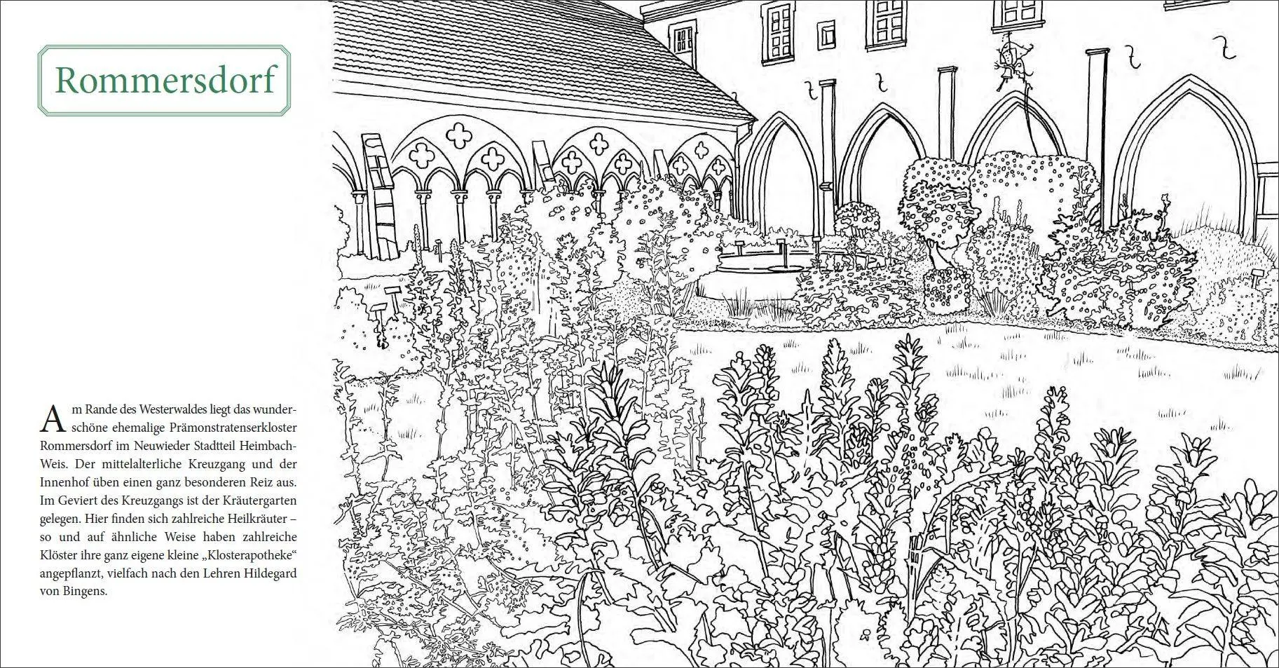 Bild: 9783961570164 | Klostergärten | Anna-Katharina Stahl | Taschenbuch | 64 S. | Deutsch