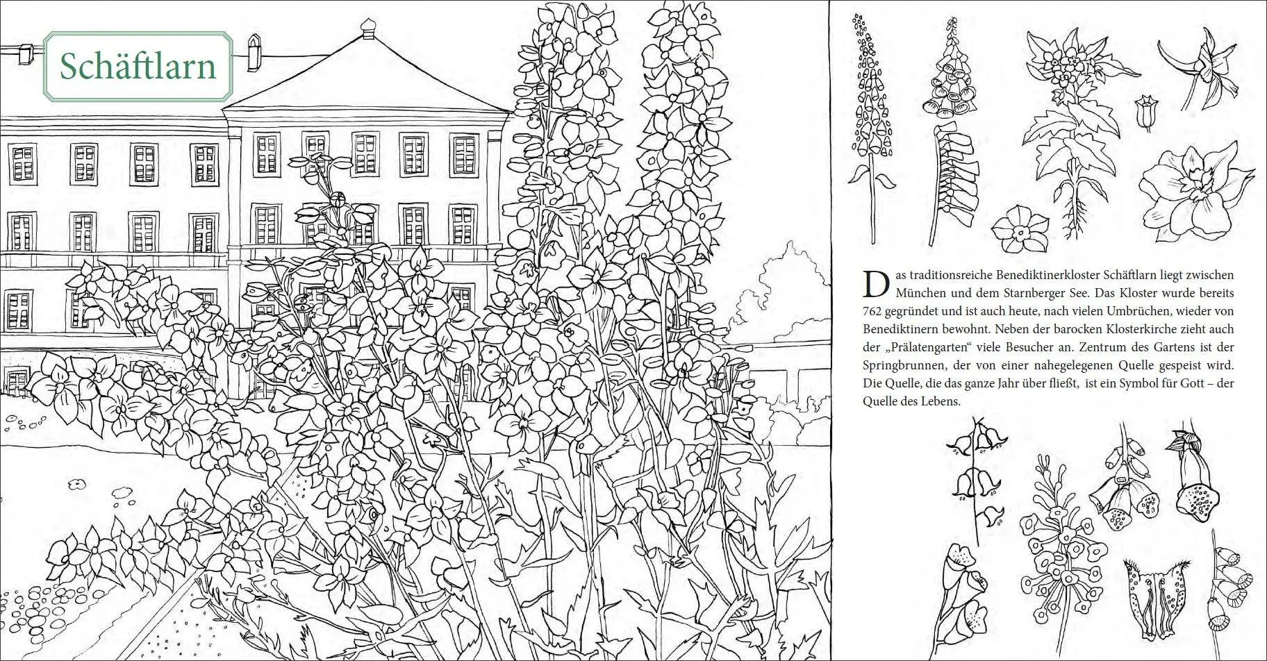 Bild: 9783961570164 | Klostergärten | Anna-Katharina Stahl | Taschenbuch | 64 S. | Deutsch