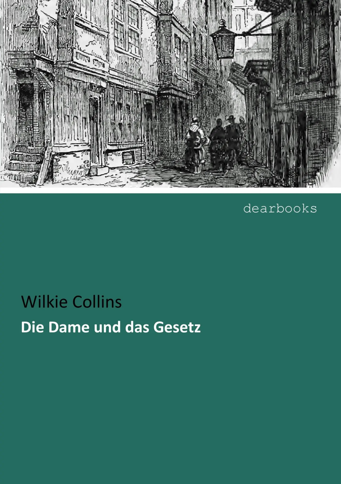 Cover: 9783965530164 | Die Dame und das Gesetz | Wilkie Collins | Taschenbuch | 296 S. | 2019