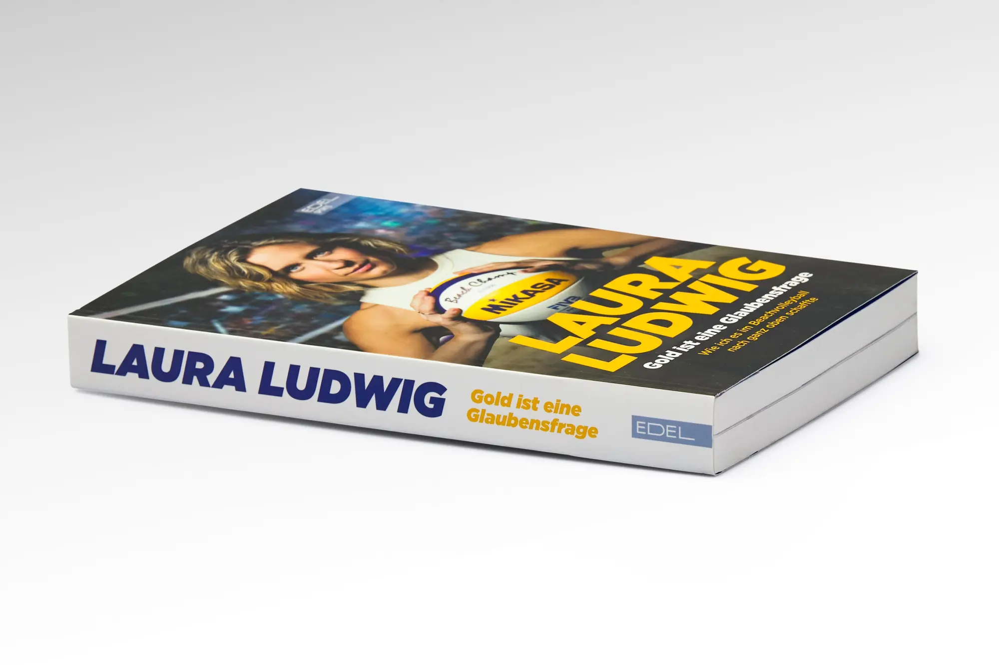 Bild: 9783985880164 | Gold ist eine Glaubensfrage. Wie ich es im Beachvolleyball nach...