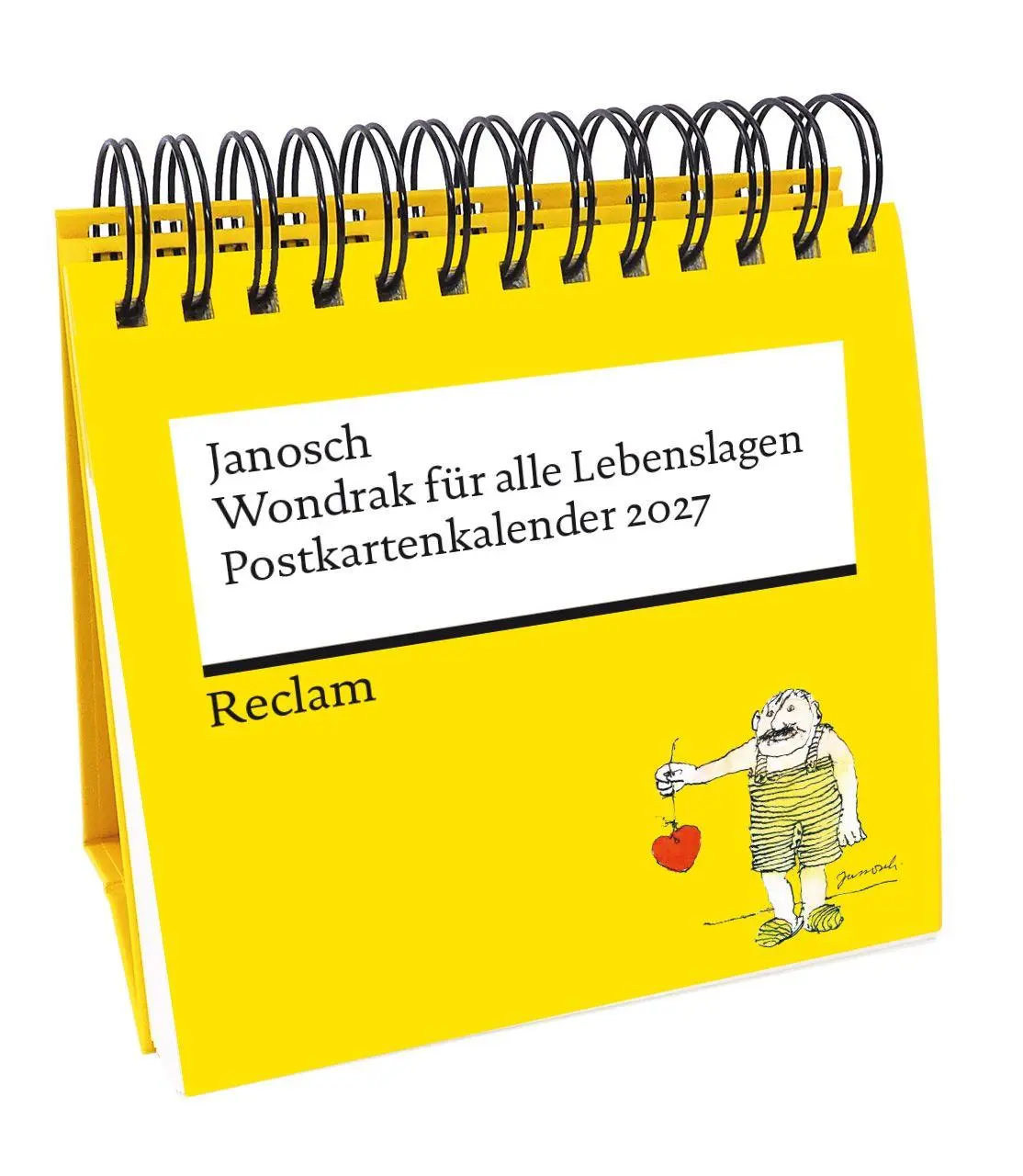 Cover: 4262461870264 | Wondrak für alle Lebenslagen. Postkartenkalender 2027 | Janosch | 2027