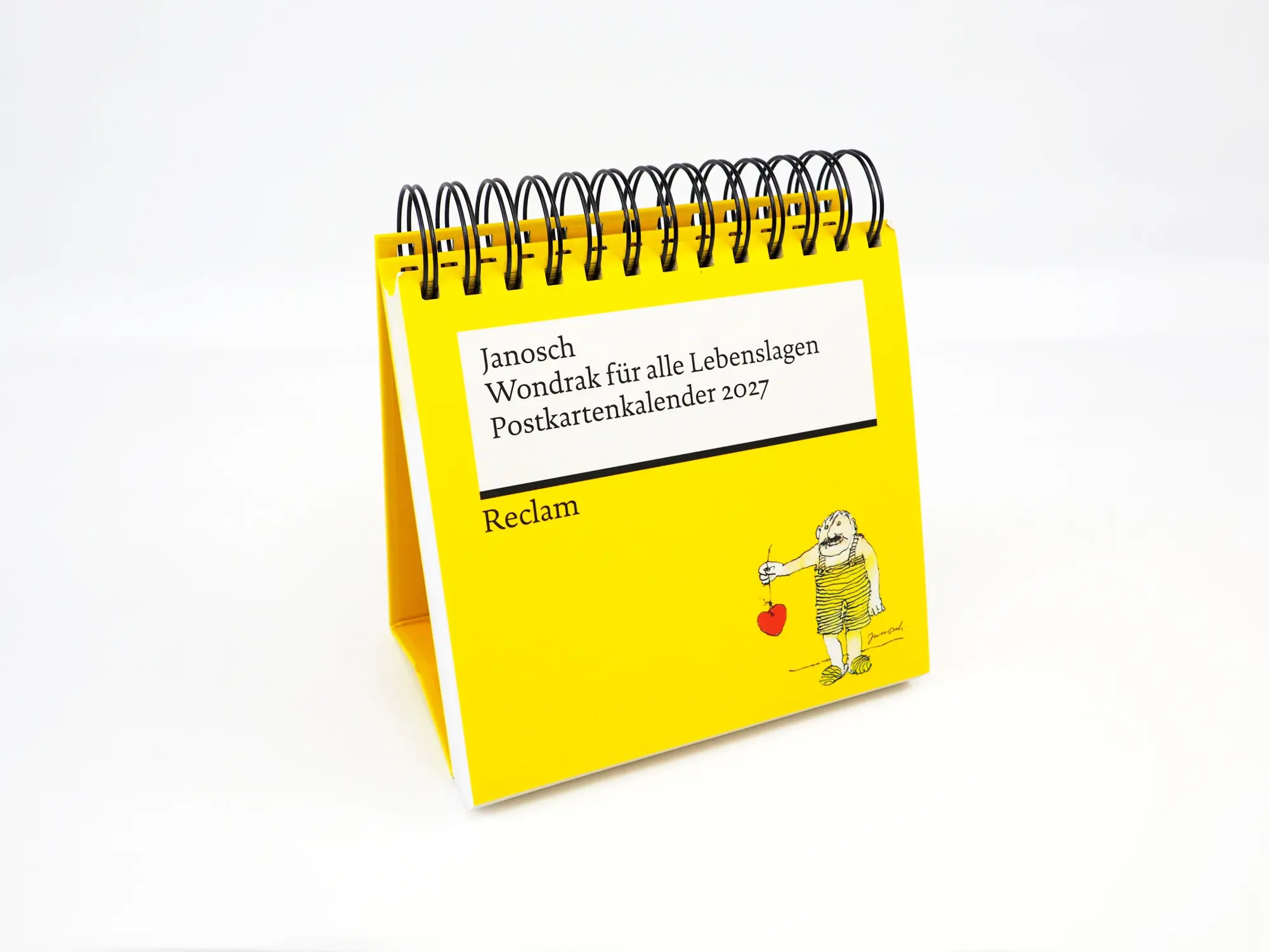 Bild: 4262461870264 | Wondrak für alle Lebenslagen. Postkartenkalender 2027 | Janosch | 2027