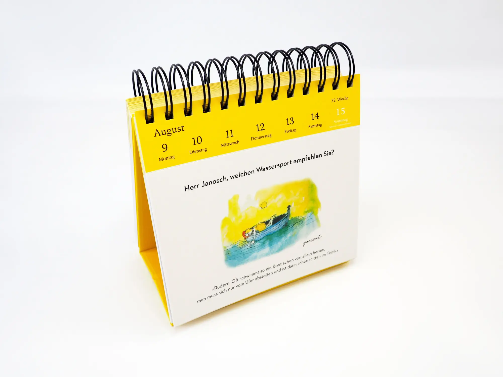 Bild: 4262461870264 | Wondrak für alle Lebenslagen. Postkartenkalender 2027 | Janosch | 2027