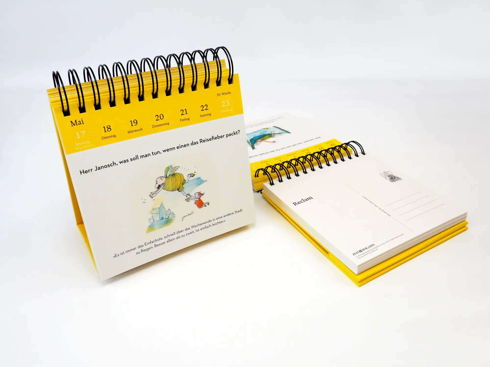 Bild: 4262461870264 | Wondrak für alle Lebenslagen. Postkartenkalender 2027 | Janosch | 2027