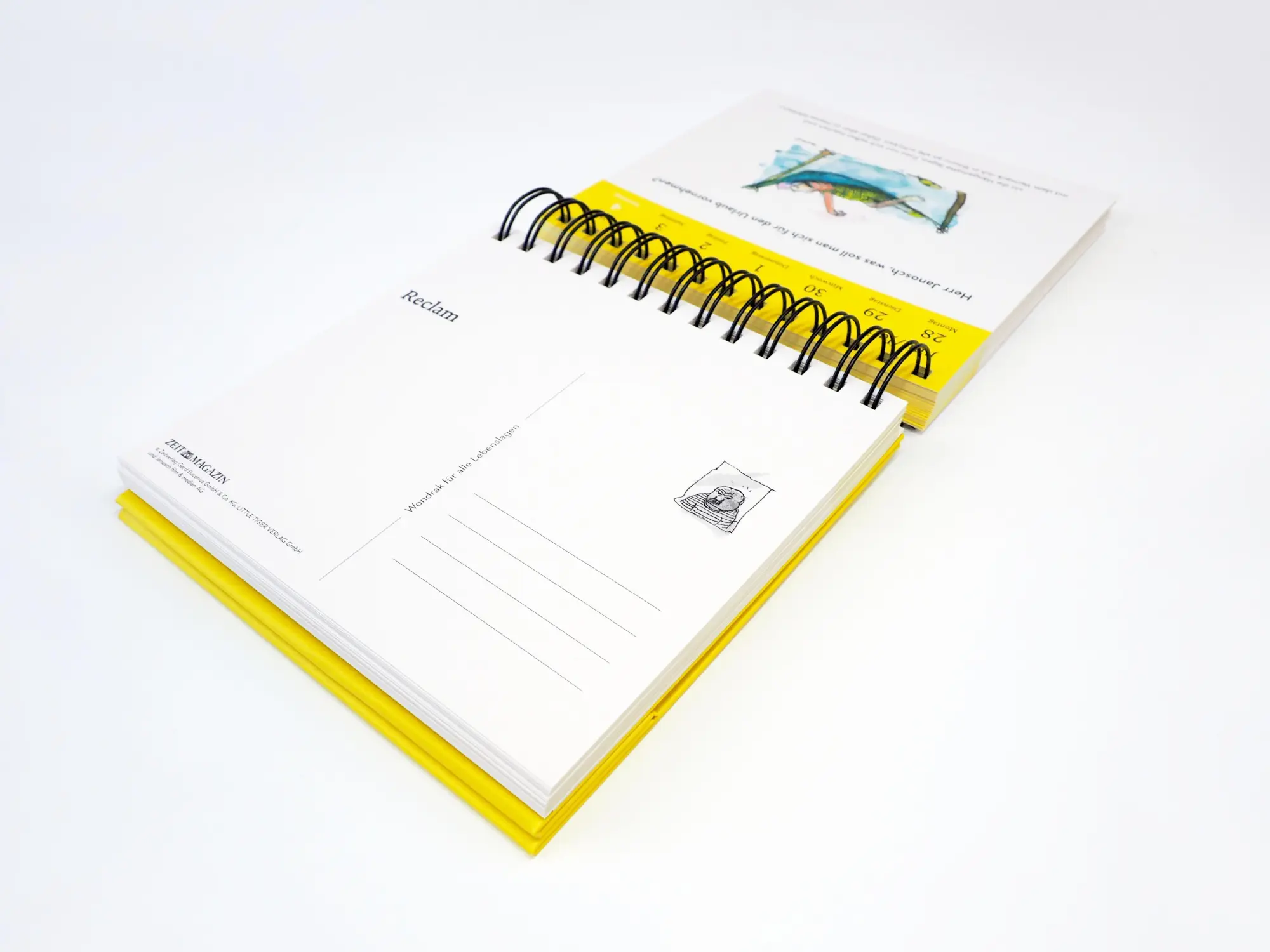 Bild: 4262461870264 | Wondrak für alle Lebenslagen. Postkartenkalender 2027 | Janosch | 2027