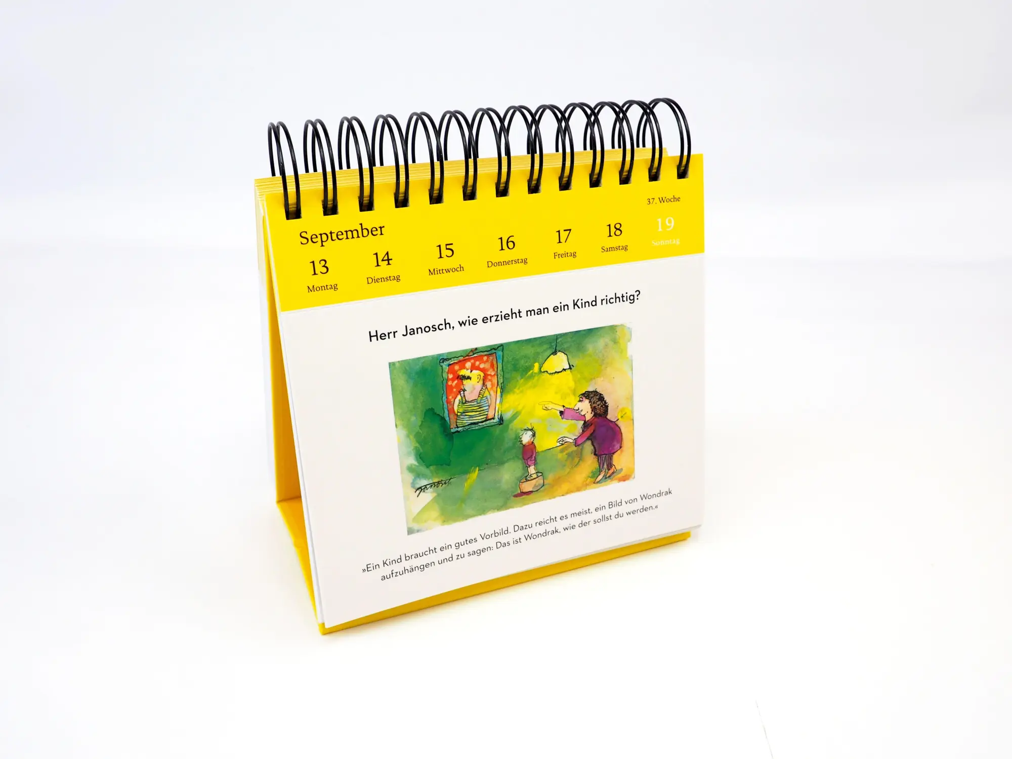 Bild: 4262461870264 | Wondrak für alle Lebenslagen. Postkartenkalender 2027 | Janosch | 2027
