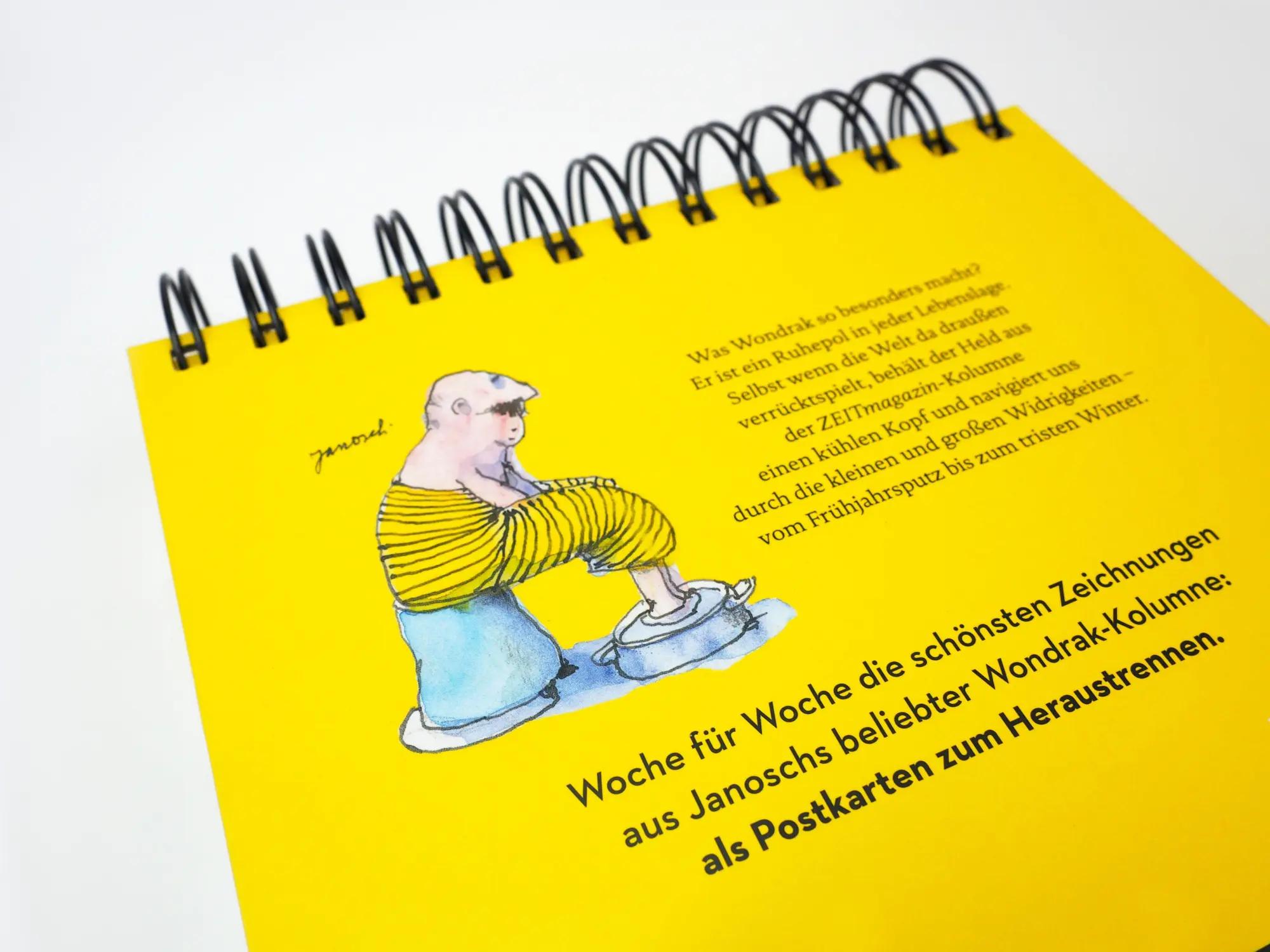 Bild: 4262461870264 | Wondrak für alle Lebenslagen. Postkartenkalender 2027 | Janosch | 2027