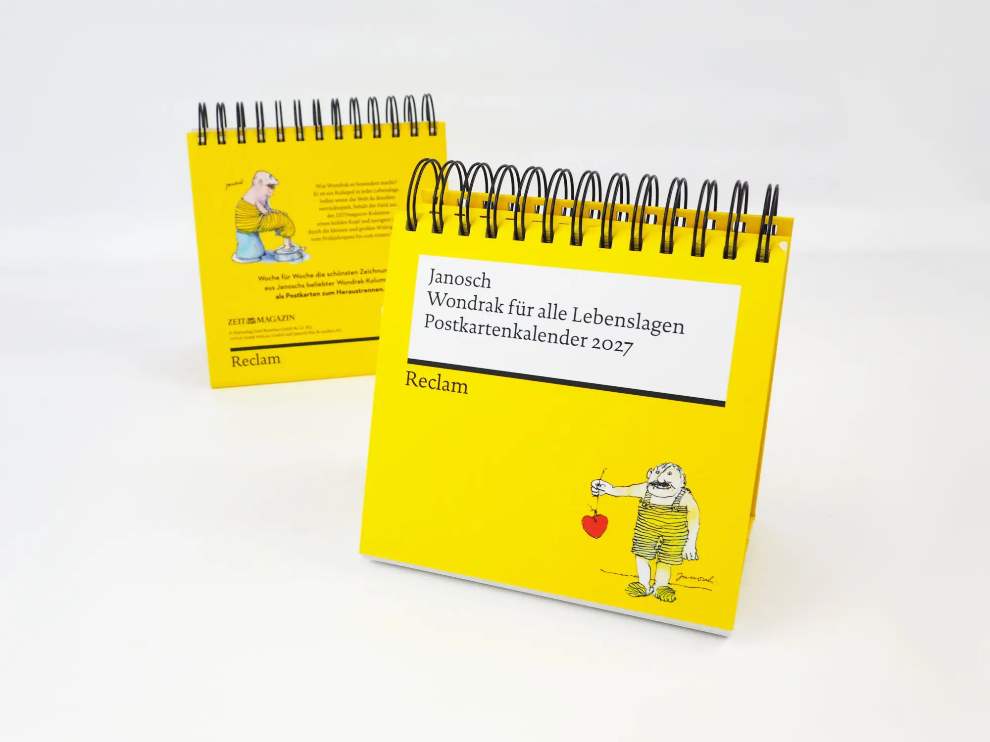 Bild: 4262461870264 | Wondrak für alle Lebenslagen. Postkartenkalender 2027 | Janosch | 2027