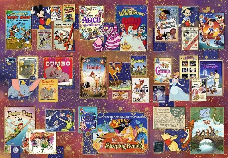 Bild: 5900511810264 | UFT Puzzle 13500 - Golden Age of Disney | Spiel | Kartonage | 81026