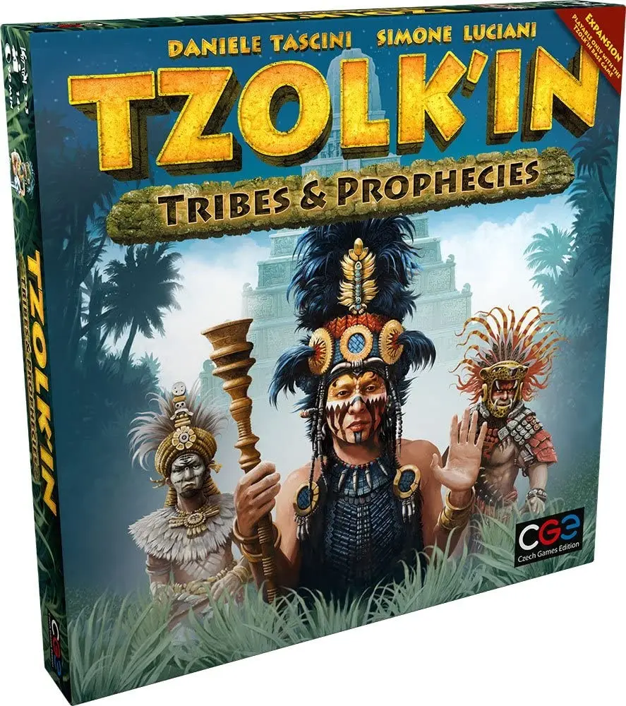 Cover: 8594156310264 | Tzolk'in: Tribes &amp; Prophecies | Tzolk'in | Brettspiel | CGE00026