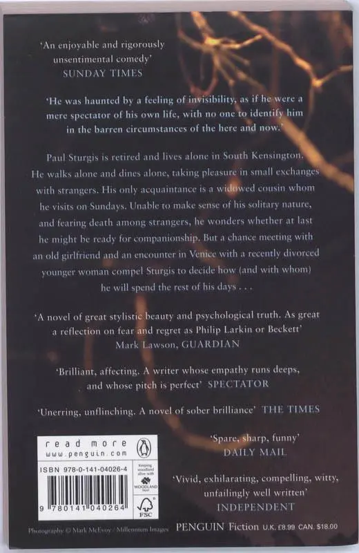 Rückseite: 9780141040264 | Strangers | Anita Brookner | Taschenbuch | Kartoniert / Broschiert