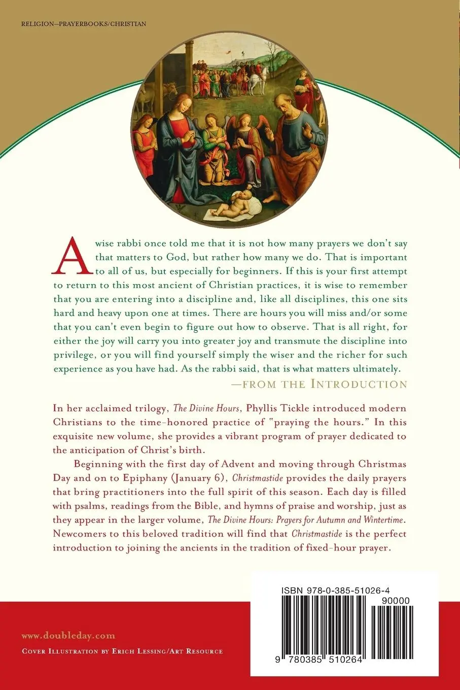 Rückseite: 9780385510264 | Christmastide | Phyllis Tickle | Taschenbuch | Englisch | 2003