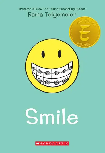 Cover: 9781338740264 | Smile: A Graphic Novel | Raina Telgemeier | Taschenbuch | 224 S.