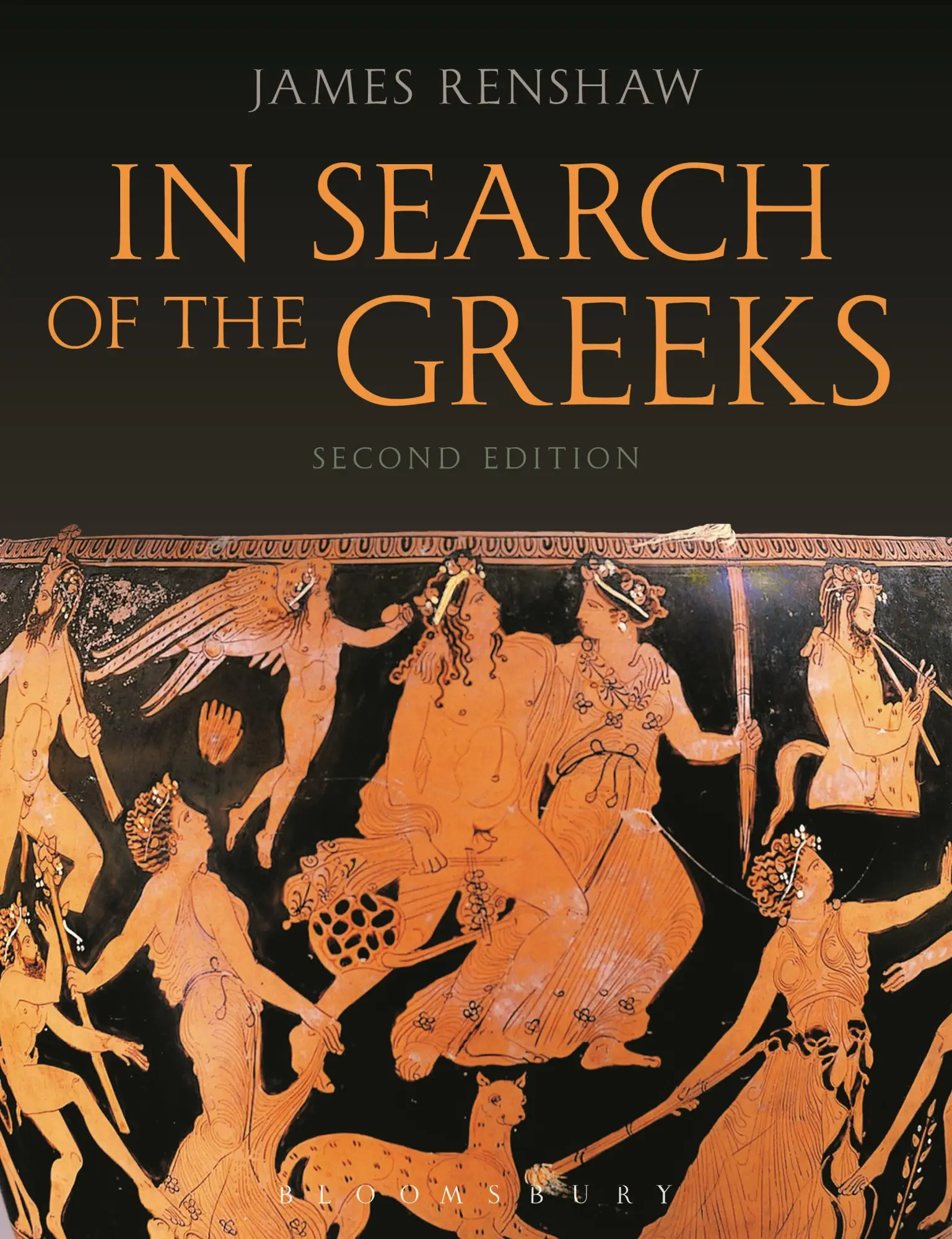 Cover: 9781472530264 | In Search of the Greeks (Second Edition) | James Renshaw | Taschenbuch