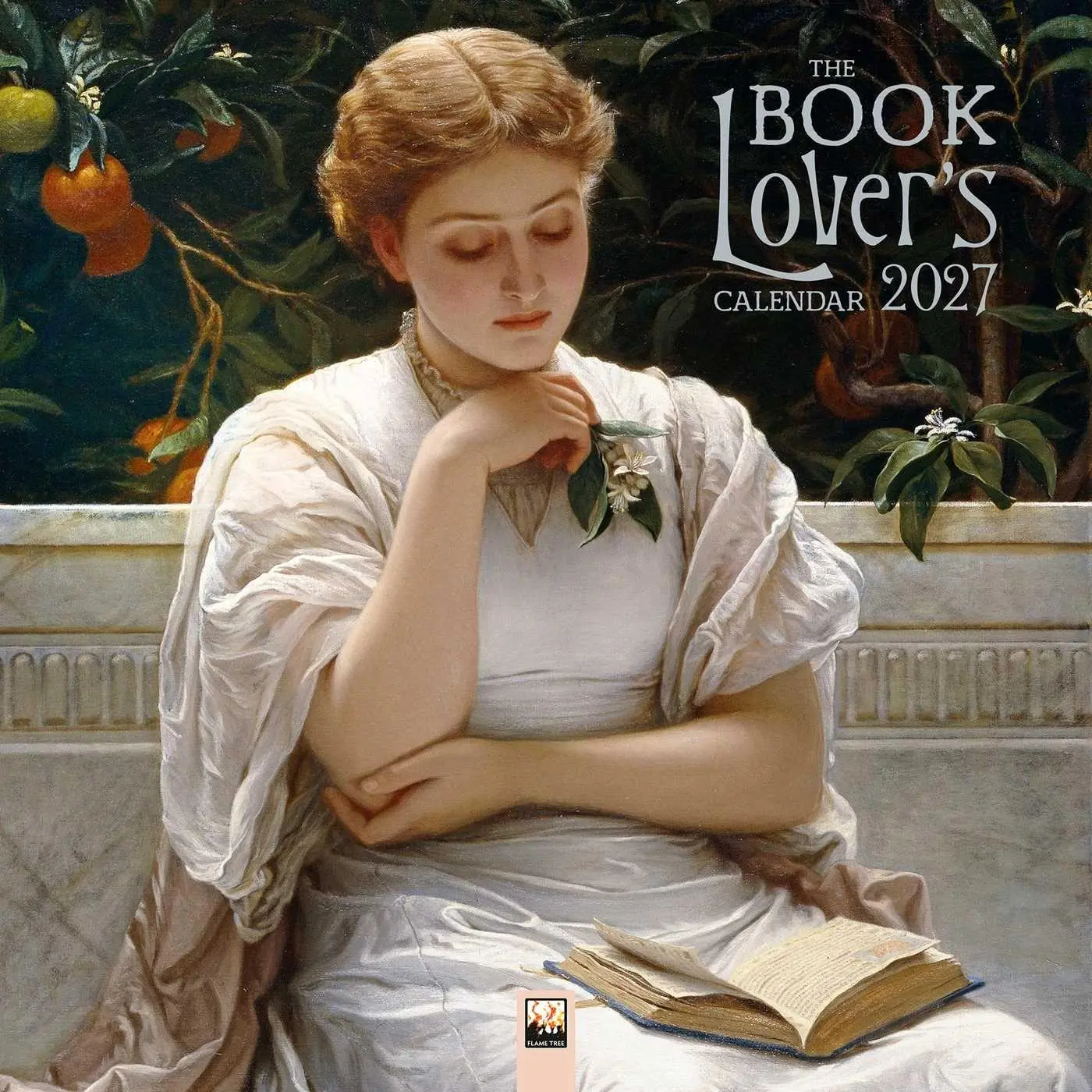 Cover: 9781806940264 | The Book Lover's - Die Bücherliebhaber 2027 - Original Flame Tree...