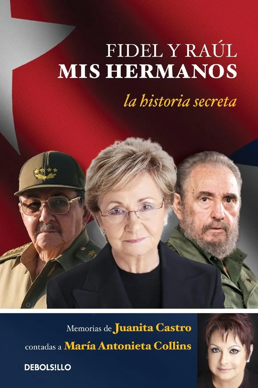 Cover: 9781945540264 | Fidel y Raul, mis hermanos. / My Brothers Fidel and Raul. Juanita...