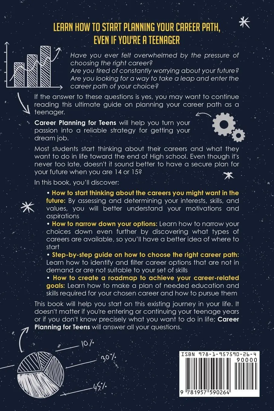 Rückseite: 9781957590264 | Career Planning for Teens | Seth Hicks | Taschenbuch | Englisch | 2022