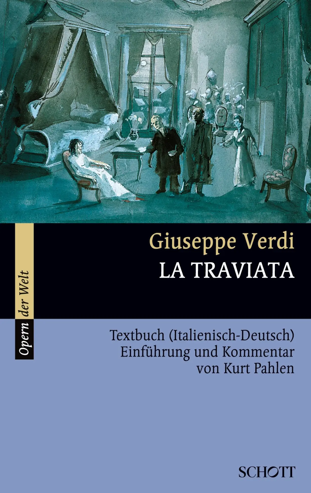 Cover: 9783254080264 | La Traviata | Giuseppe Verdi | Taschenbuch | 253 S. | Deutsch | 2022