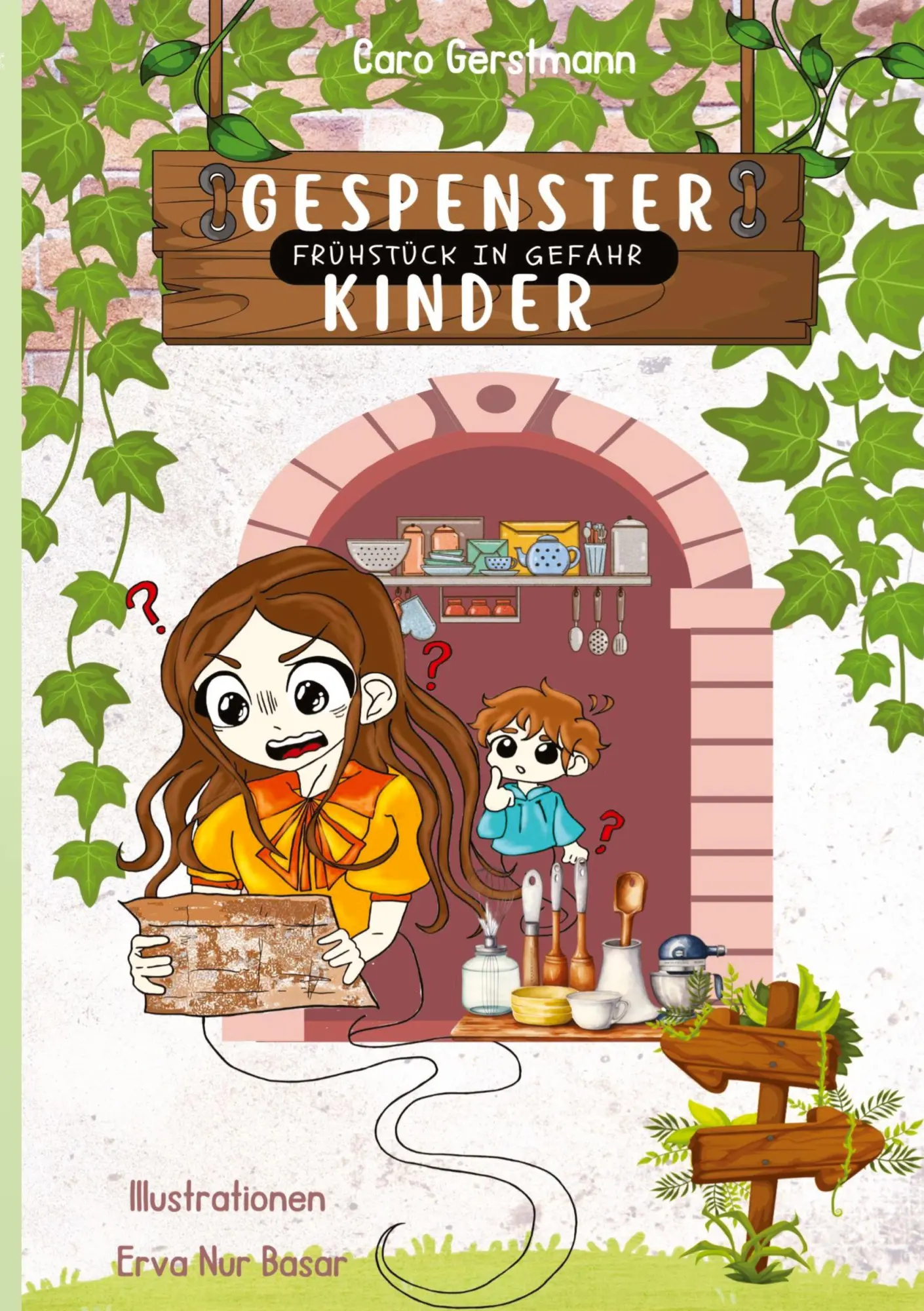 Cover: 9783384390264 | Gespensterkinder - Band 2 | Frühstück in Gefahr | Caro Gerstmann