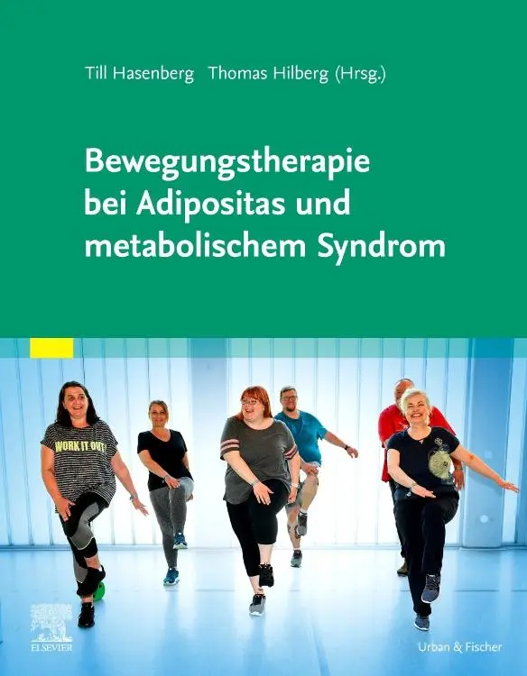 Cover: 9783437230264 | Bewegungstherapie bei Adipositas und metabolischem Syndrom | Buch