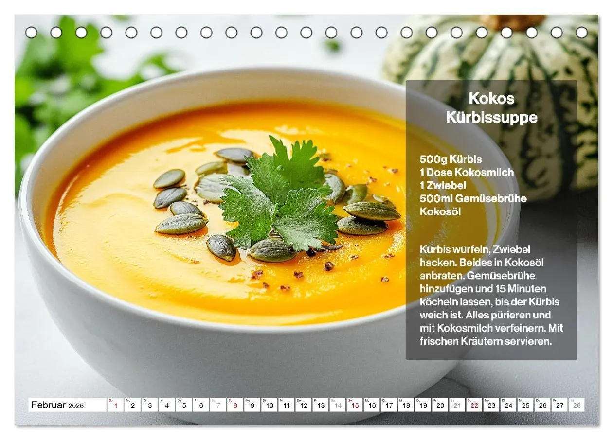 Bild: 9783457340264 | Veganes Soulfood - Leichte vegan Rezepte für jeden Monat...