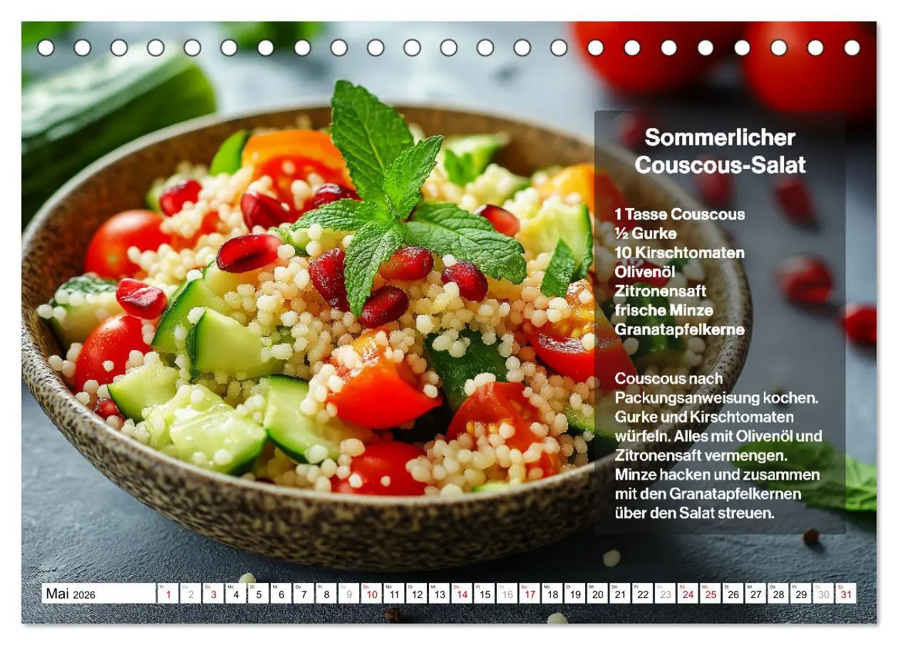 Bild: 9783457340264 | Veganes Soulfood - Leichte vegan Rezepte für jeden Monat...