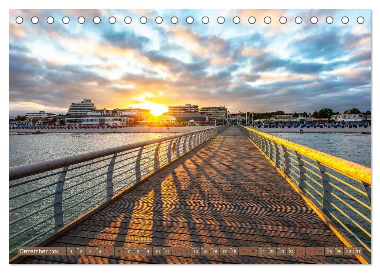 Bild: 9783457580264 | Ostseebäder an der Lübecker Bucht (Tischkalender 2026 DIN A5 quer),...