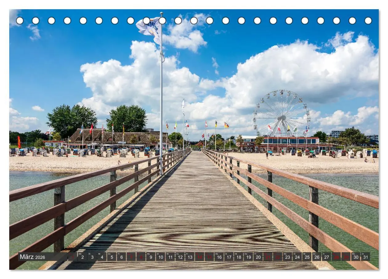 Bild: 9783457580264 | Ostseebäder an der Lübecker Bucht (Tischkalender 2026 DIN A5 quer),...