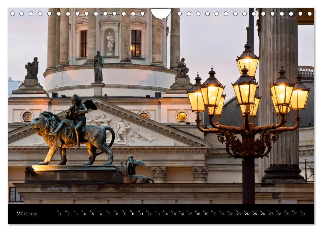 Bild: 9783516050264 | Berlin zwischen Klassizismus und Moderne 2026 (Wandkalender 2026...