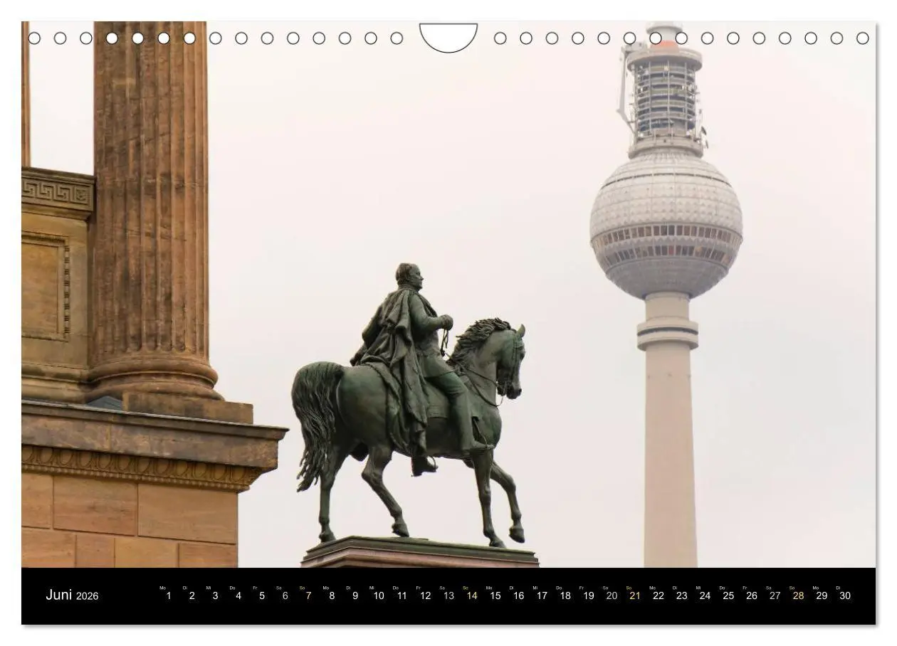 Bild: 9783516050264 | Berlin zwischen Klassizismus und Moderne 2026 (Wandkalender 2026...