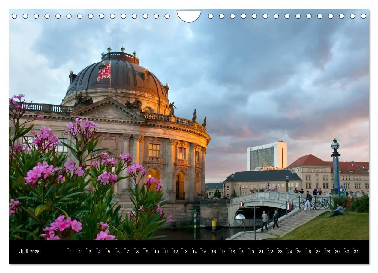 Bild: 9783516050264 | Berlin zwischen Klassizismus und Moderne 2026 (Wandkalender 2026...