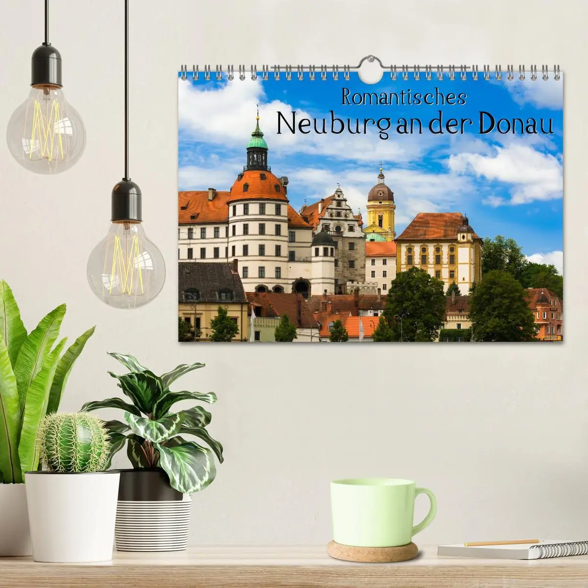 Bild: 9783516120264 | Romantisches Neuburg an der Donau (Wandkalender 2026 DIN A4 quer),...